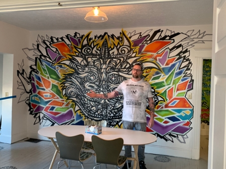 Photo og the Fringe coffee shop.