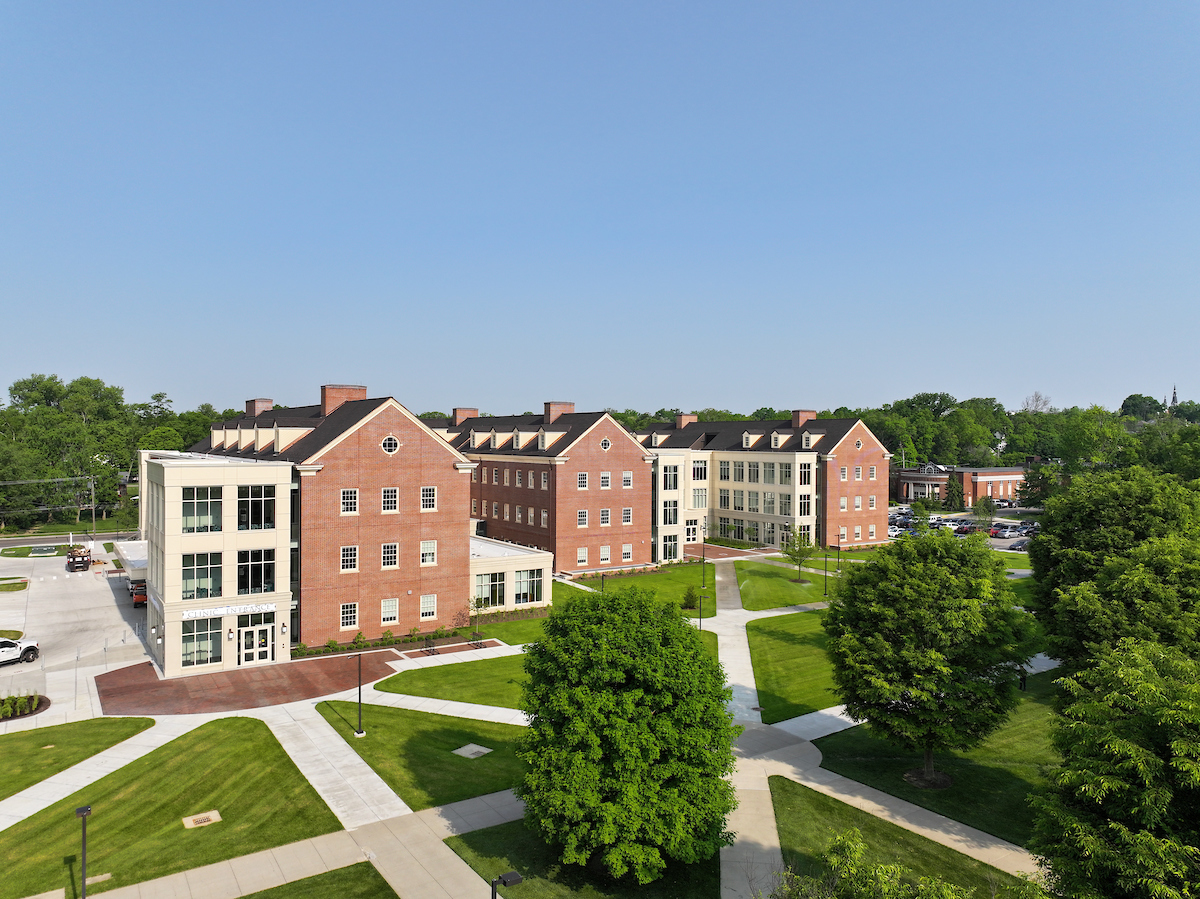 Exterior of the Clinical Health Sciences and wellness Building