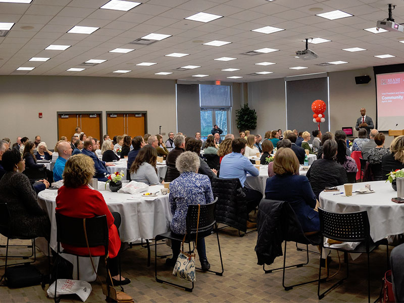 In April 2022 Miami University Regionals celebrated the launch of the Early College Academy.