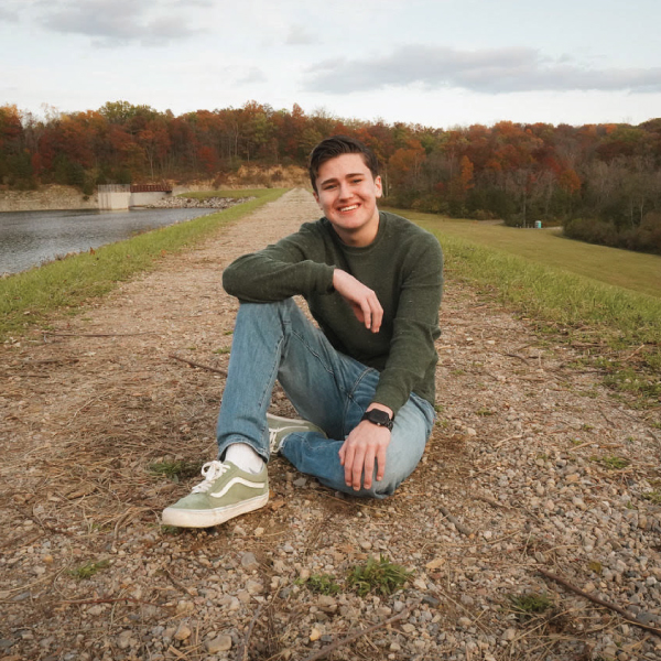 Caleb Thomas, 2024 ECA graduate