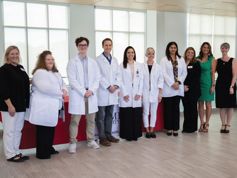 MSN graduating cohort group photo