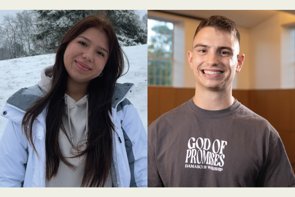 Mia Diaz and Brady Hershberger