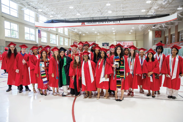 2025 Early College Academy graduates at the CLAAS Divisional Recognition Ceremony on Sunday, May 18.