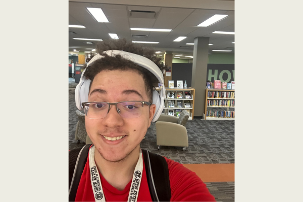 Cole Johnson '28, Computer and Information Technology major