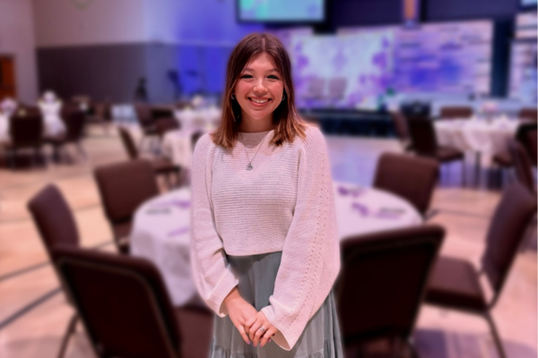 Kayla Johnson, 2026 Social Work major