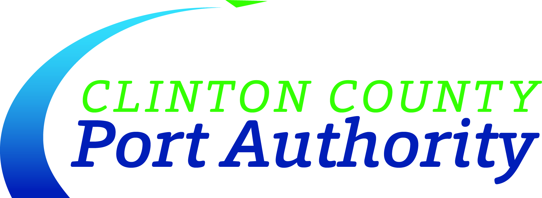 Clinton County Port Authority logo