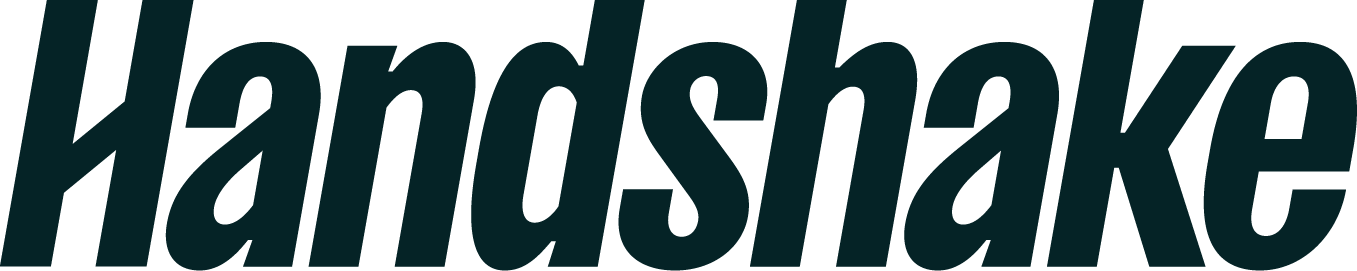 Handshake wordmark