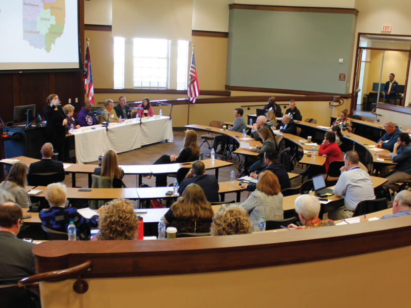 VOA large Meeting Room