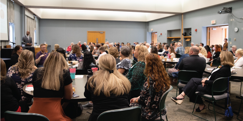 Large meeting room in Wilks
