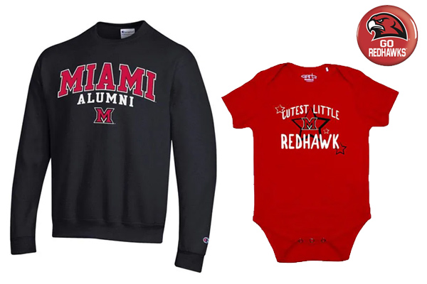 Miami University bookstore for textbooks, apparel, gifts, and more