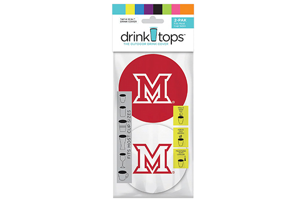 Miami University Drink Covers 