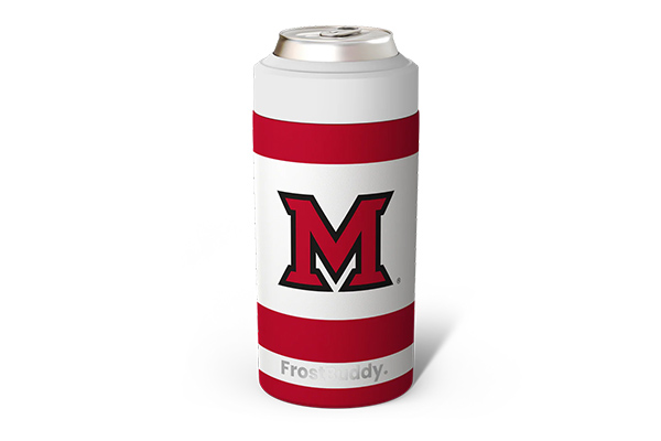 Miami University Metal Koozie