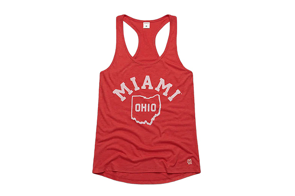 Miami University Red Tank Top