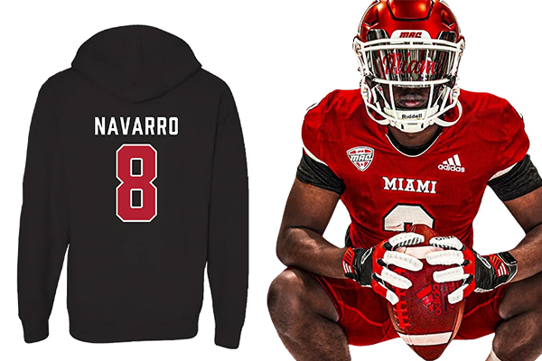 Miami University NIL Products