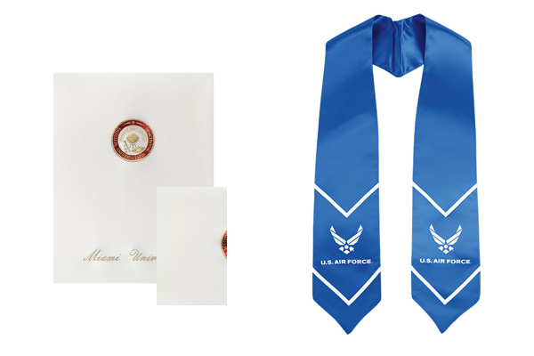 Miami University Graduation Products, Personalized Stoles, Graduation Announcements, Affiliation Accessories