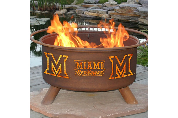 Miami University Firepit 