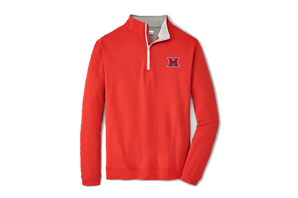 Miami Ohio Men's Apparel, Performance Hoodies, Performance Pullovers, Perfromance Polos, Performance Quarter Zips, Micro Fleece Vest