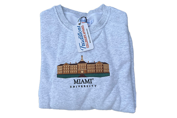 Miami University Upham Arch Crewneck