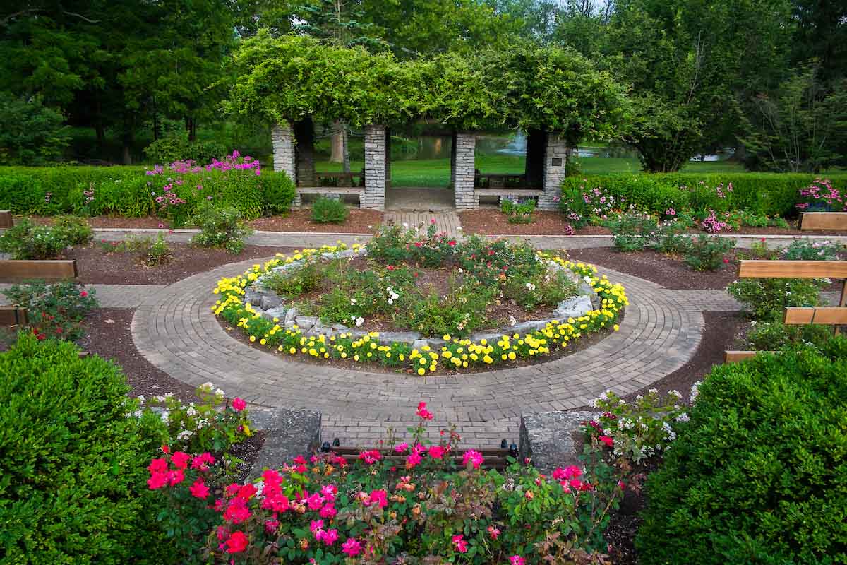 conrad formal gardens