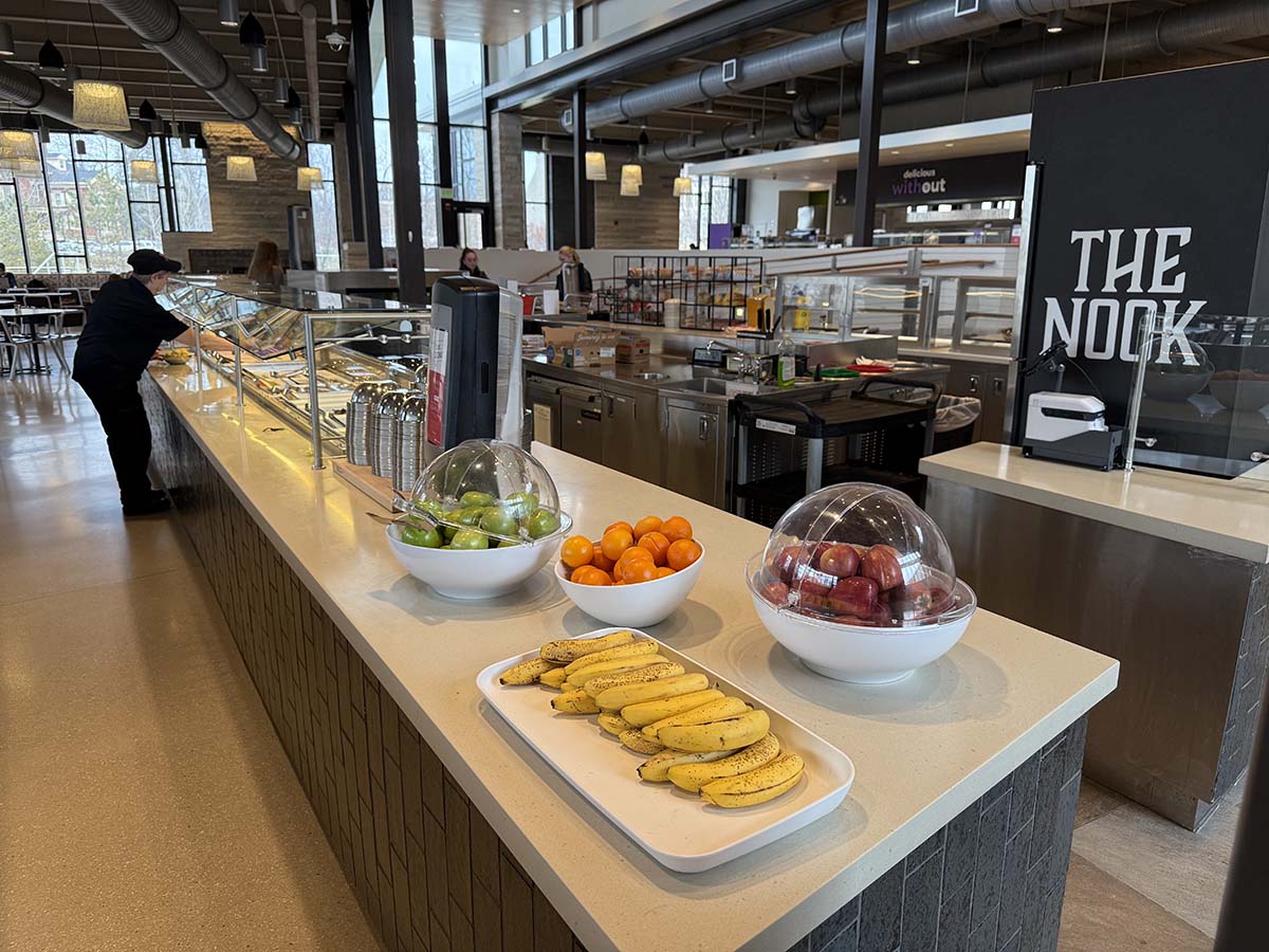 western dining hall "the nook" buffet
