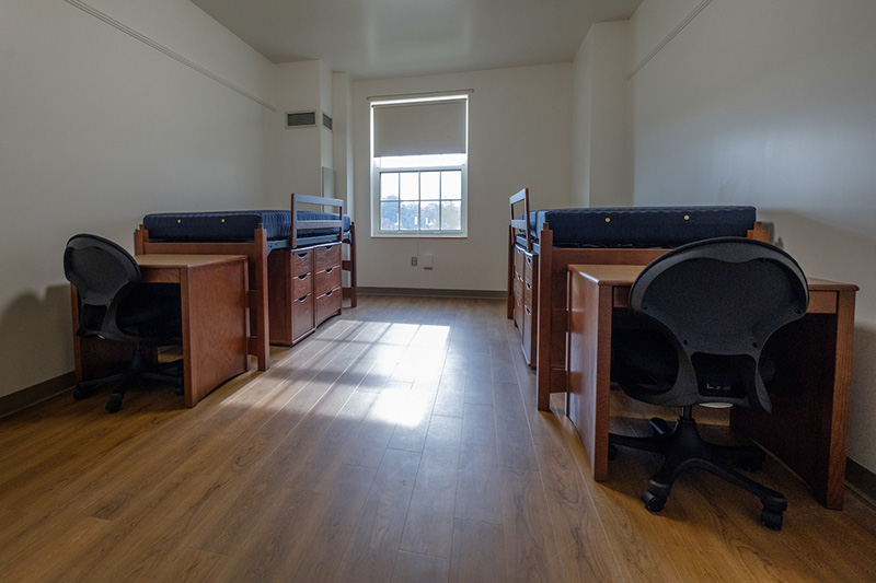 residence hall room double