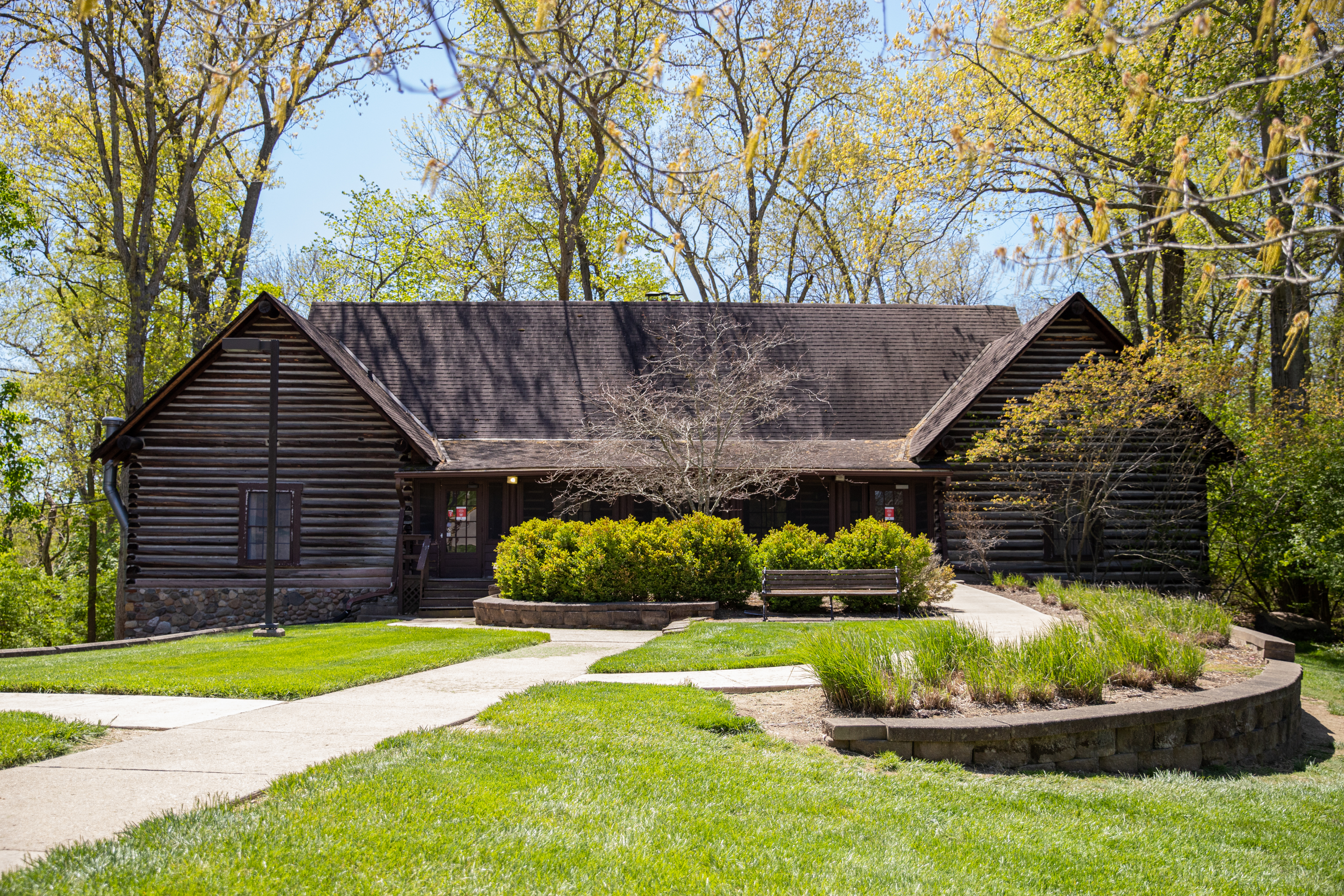 western lodge exterior