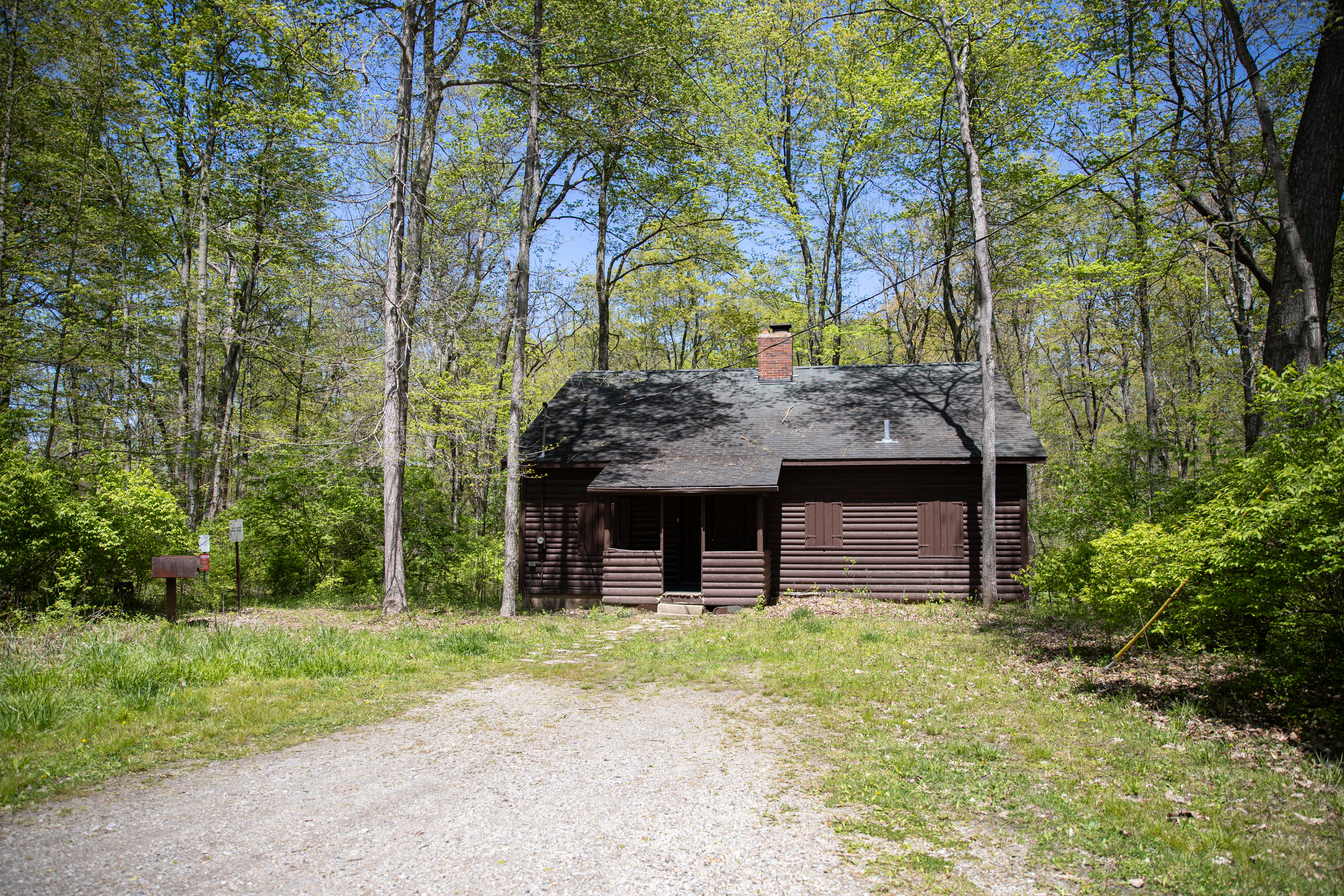 WRA cabin exterior