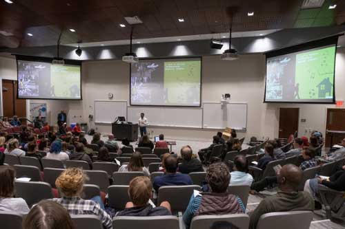 shideler auditorium