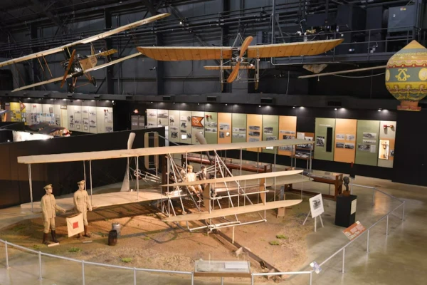 early years gallery at national museum of the united states airforce