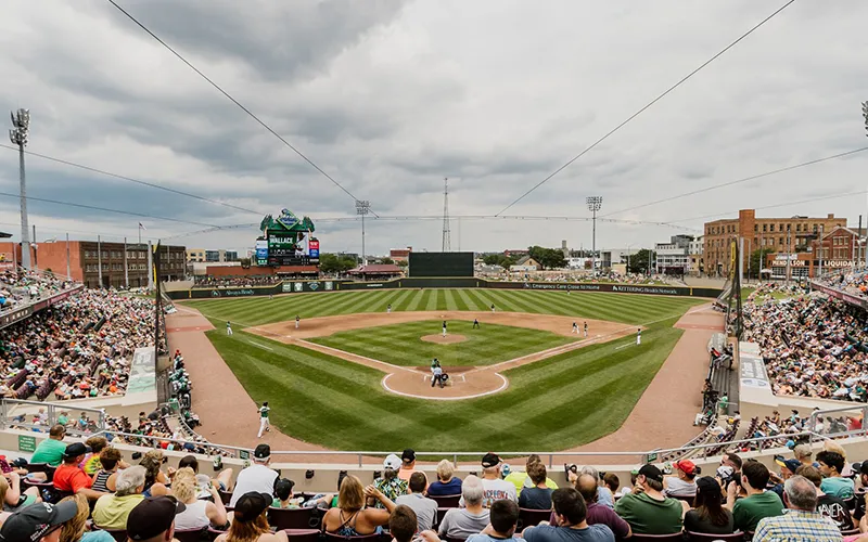 dayton dragons baseball field